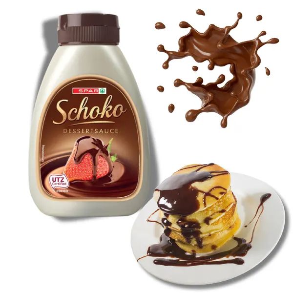 Rakouský dezertní topping 250g - Čokoláda