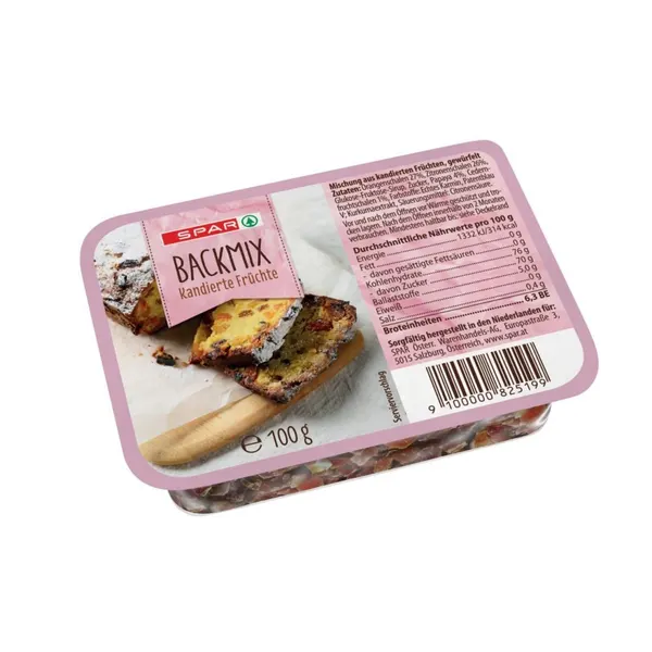 Kandovaná kůra mix citrusů 100 g