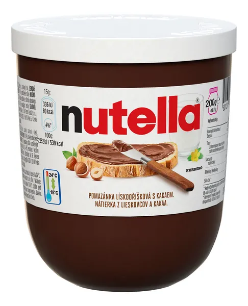Nutella 200g od Ferrero ve skleničce
