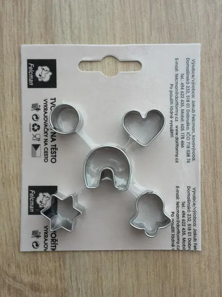 Vykrajovátka: MINI SYMBOLY VÁNOC