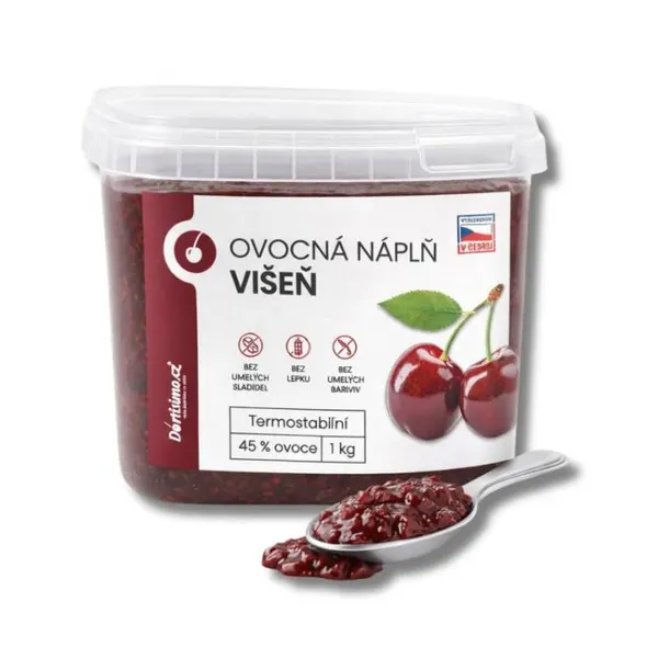 Ovocná náplň Višeň 1kg
