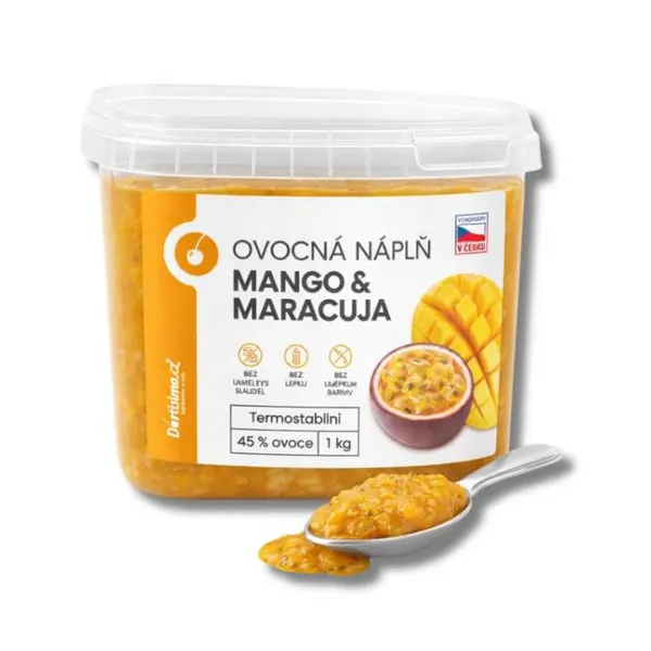 Ovocná náplň Mango & Maracuja 1kg