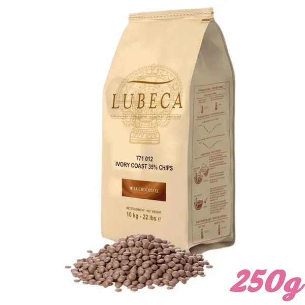 Německá pravá mléčná čokoláda 250g v dóze s vanilkou