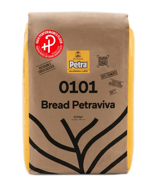 Mouka pšeničná typ1 s klíčky, kynuté a plundrové těsto, Petra 12,5 kg/pytel