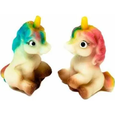 Marcipánová figurka jednorožec 6,5 x 4 cm, 35 g
