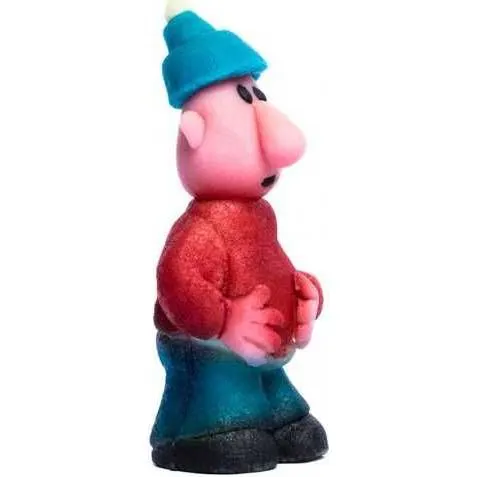 Marcipánová figurka Mat červená, 9,5 x 5 cm, 58 g