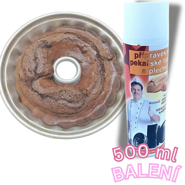 Trennspray - vymazávací olej ve spreji - 500 ml