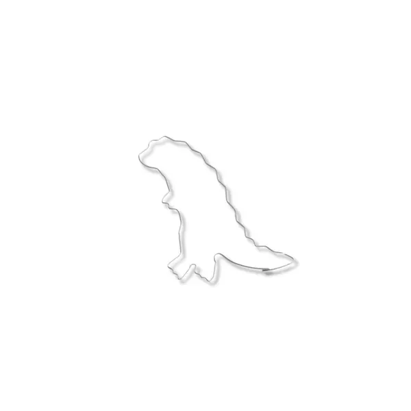 Dinosaurus - vykrajovátko 10 cm