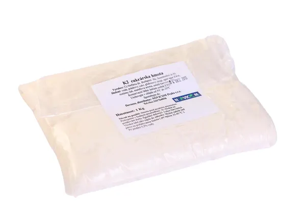 Bílá potahovací hmota s mandlovou příchutí 1 kg