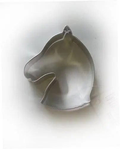 Vykrajovátko koňská hlava 6 x 7,5 cm