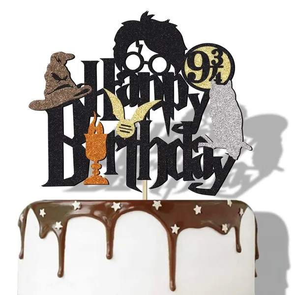 Zápich na dort Happy birthday, Harry Potter