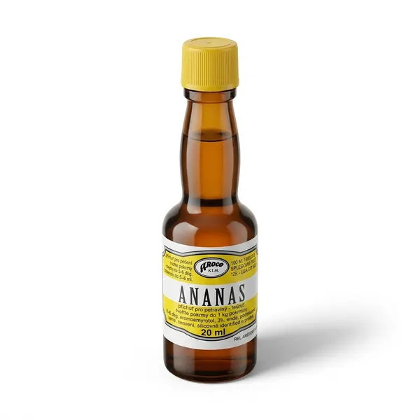 Aroma do potravin ananasové 20 ml