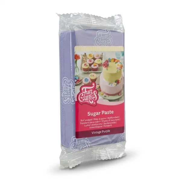 Potahovací hmota fialová, 250 g