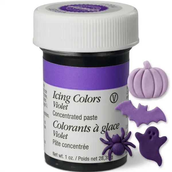 Gelová barva fialová Violet 28 g