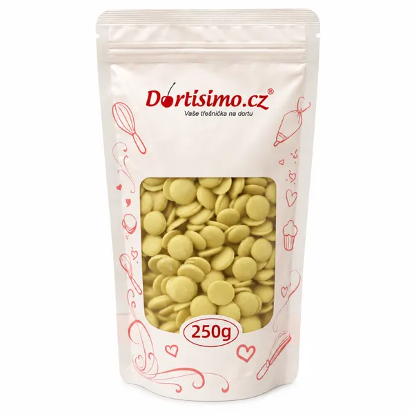 Pistáciová poleva Master Martini na polévání a máčení 250 g
