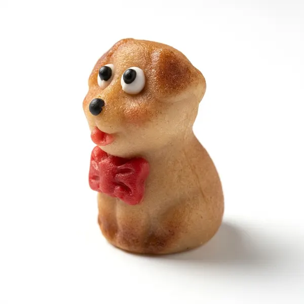 Marcipánová figurka pes 5 x 3,5 cm