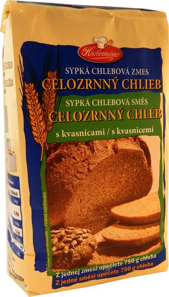 Küchenmeister Celozrnný chléb sypká směs 500 g