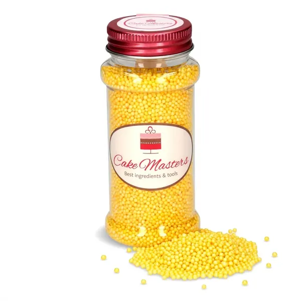 Zdobení na cukroví, dorty - ŽLUTÝ MÁČEK, Německo 90g
