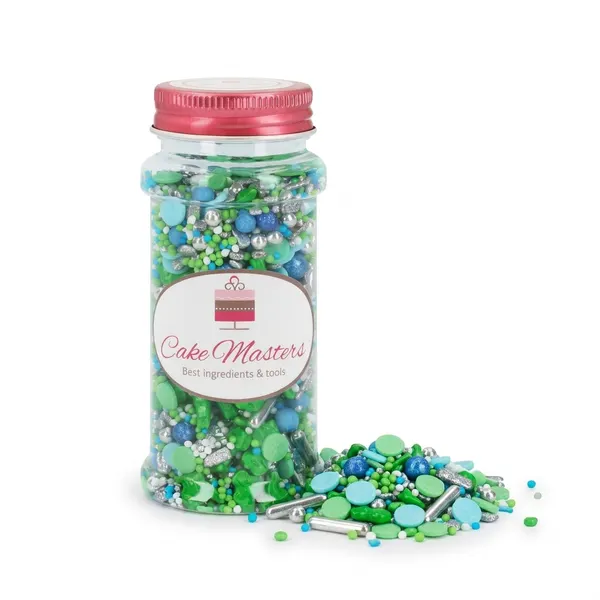 Zdobení na cukroví, dorty - Dinomania mix, Německo 80g