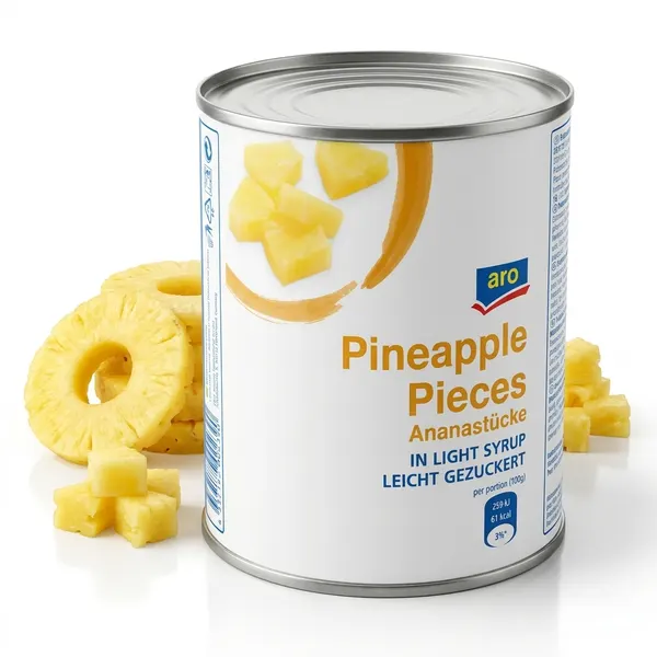 Ananas kousky v nálevu 820 g