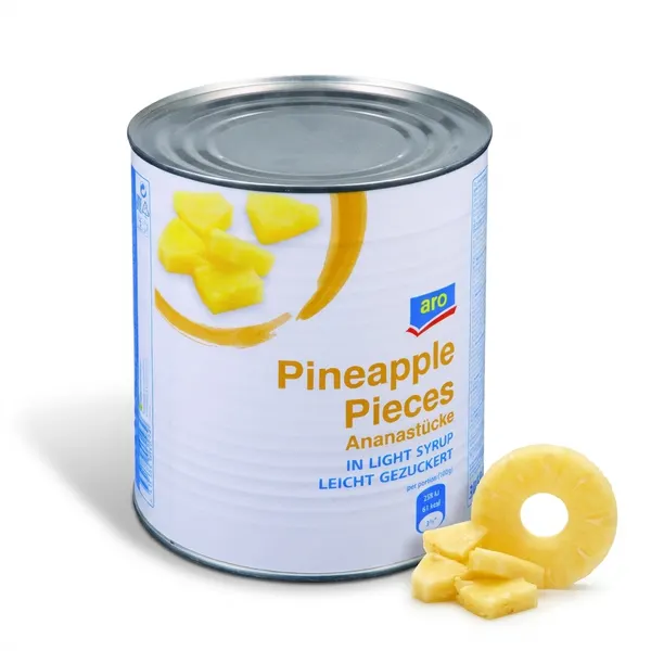 Ananas kousky 3 kg