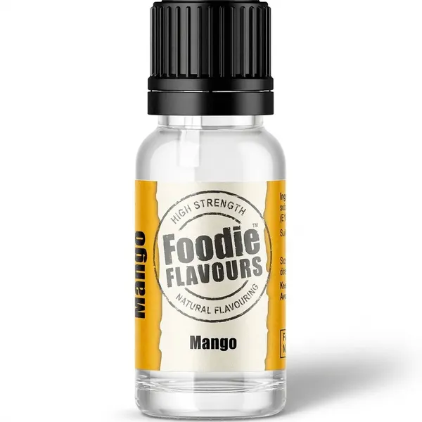 Přírodní koncentrované aroma mango 15 ml
