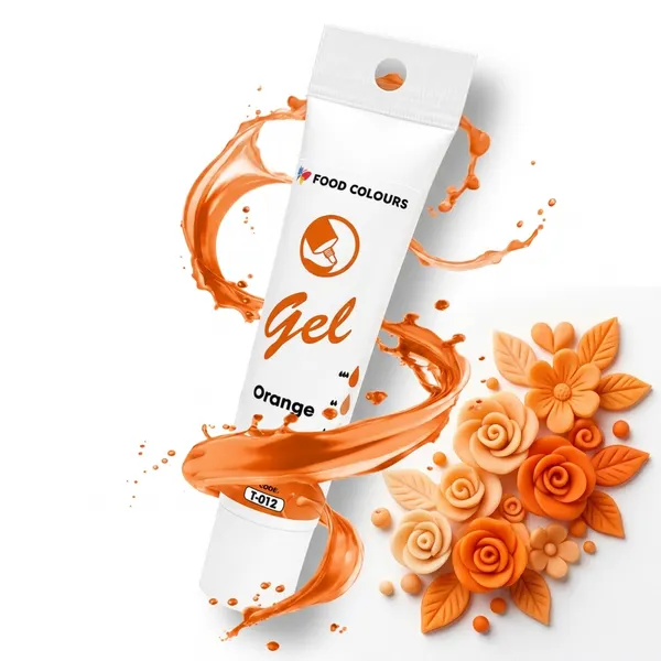 Gelová barva oranžová (Orange) 30 g