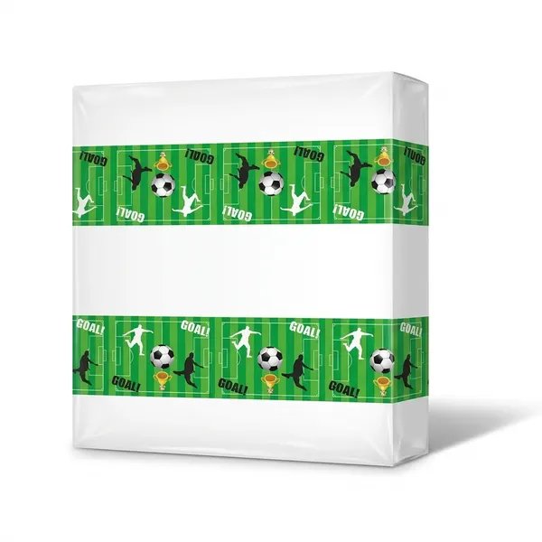 Ubrus na párty fotbal 180 x 108 cm