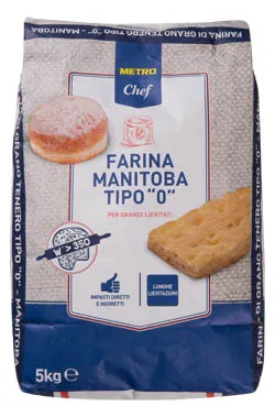 Mouka Manitoba typ "0" 5 kg