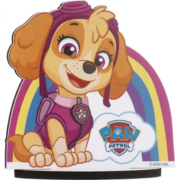 Dekorace na dort Paw Patrol Skye, 12,5 cm