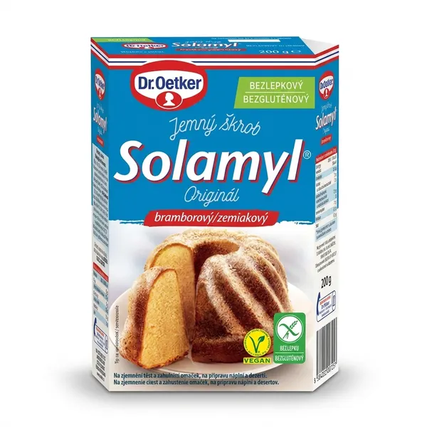 Solamyl bramborový škrob bez lepku 200 g