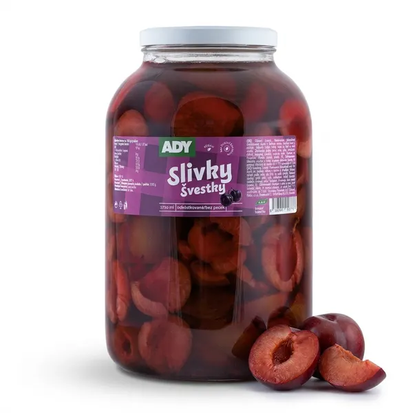 Švestky bez pecky 3600 g