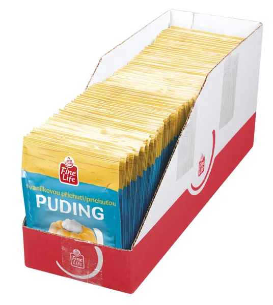 Fine Life Puding s vanilkovou příchutí 37 g