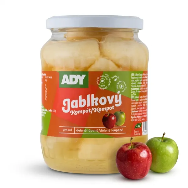Jablečný kompot 580 g