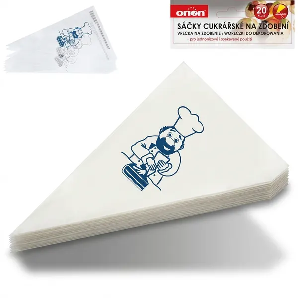 Cukrářský sáček 34,5 cm, 20 ks