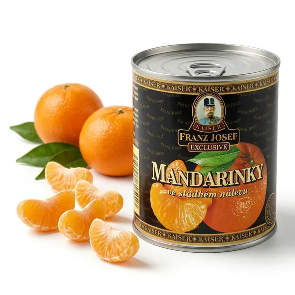 Mandarinky ve sladkém nálevu 314 ml