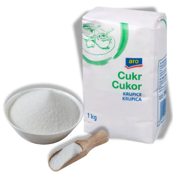 aro Cukr krupice 1 kg