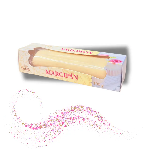 Marcipán pravý bílý 1:4 100 g