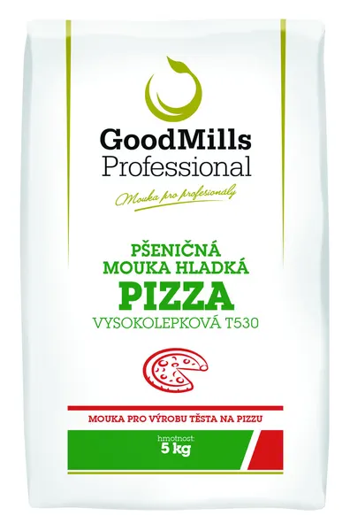 Delta Mouka pšeničná hladká na pizzu 5 kg