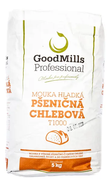 GOODMILLS PROFESSIONAL Mouka hladká pšeničná chlebová T1000 5 kg