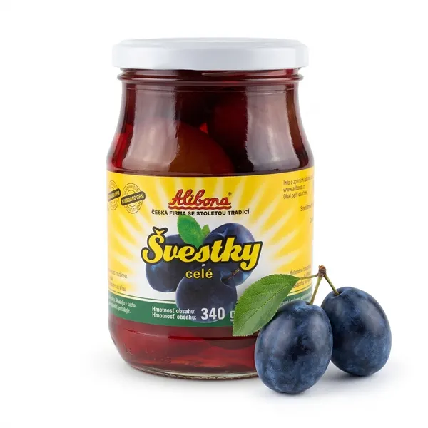 Švestkový kompot 340 g