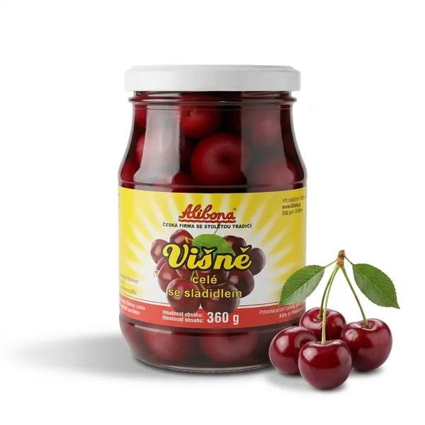 Višně se sladidlem 360 g