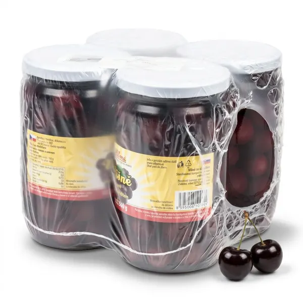 Kompotované višně se sladidlem 660 g