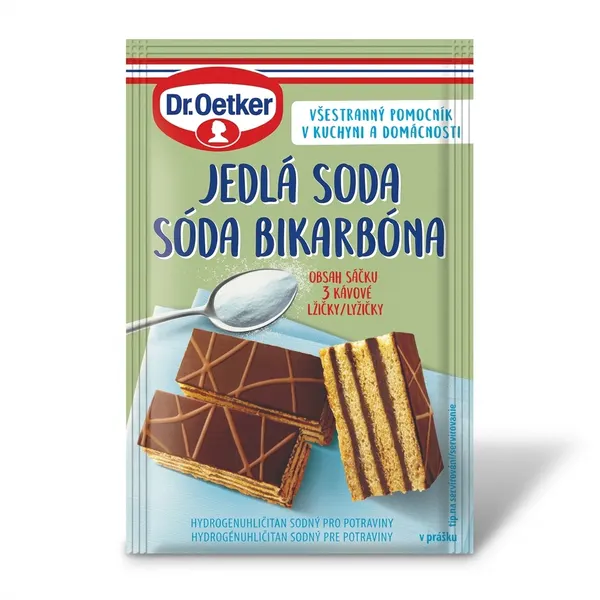 Jedlá soda na pečení 15 g