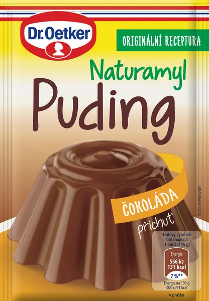 Naturamyl Puding s příchutí čokolády 40 g