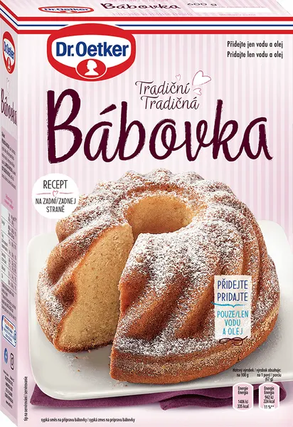Směs na Bábovku 600 g
