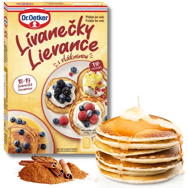 Směs na rychlé lívanečky 250 g