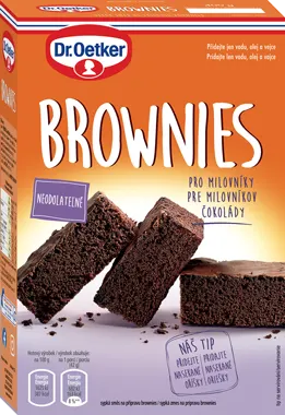Čokoládové brownies sypká směs 400 g