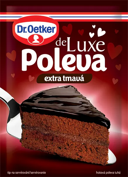 Poleva extra tmavá 100 g