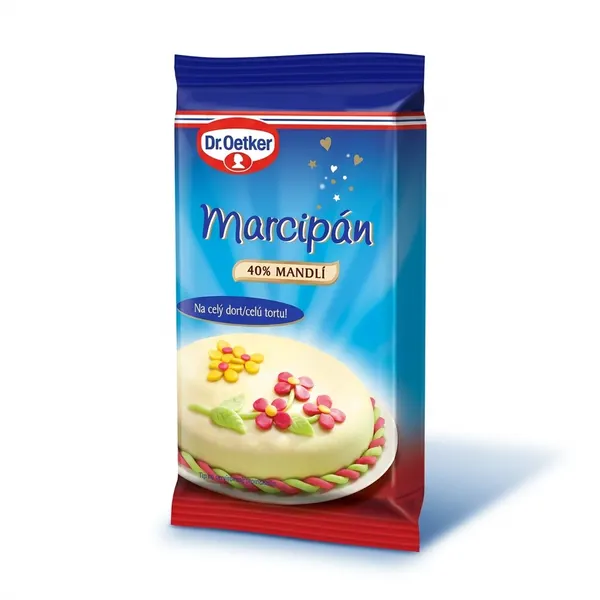 Marcipán s 40 % mandlí 150 g